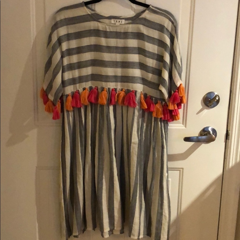 Chiquita Cotton Tassel Dress